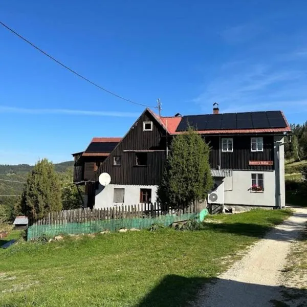 Rancho u Bolka, hotel in Miedzygorze