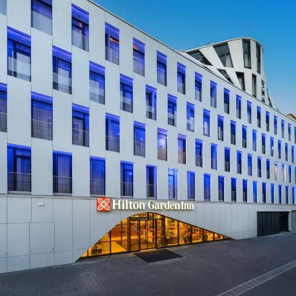 Hilton Garden Inn Debrecen City Center, hotel v destinaci Debrecín