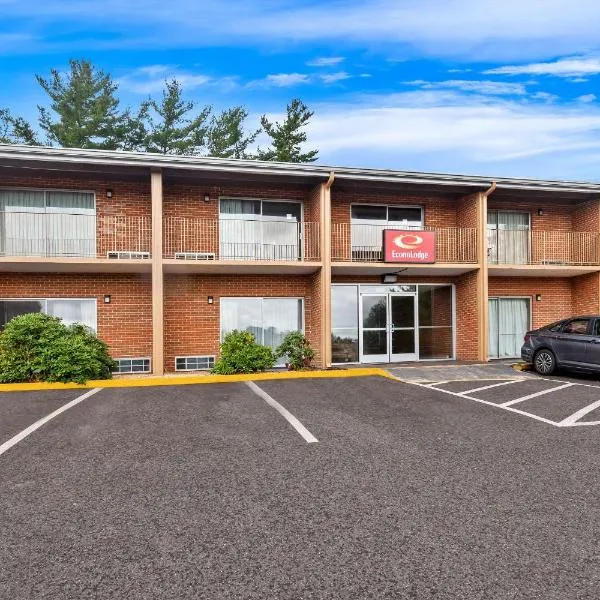 웨인스버러에 위치한 호텔 Econo Lodge Waynesboro - Skyline Drive