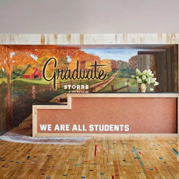 Graduate by Hilton Storrs, hotell sihtkohas Storrs