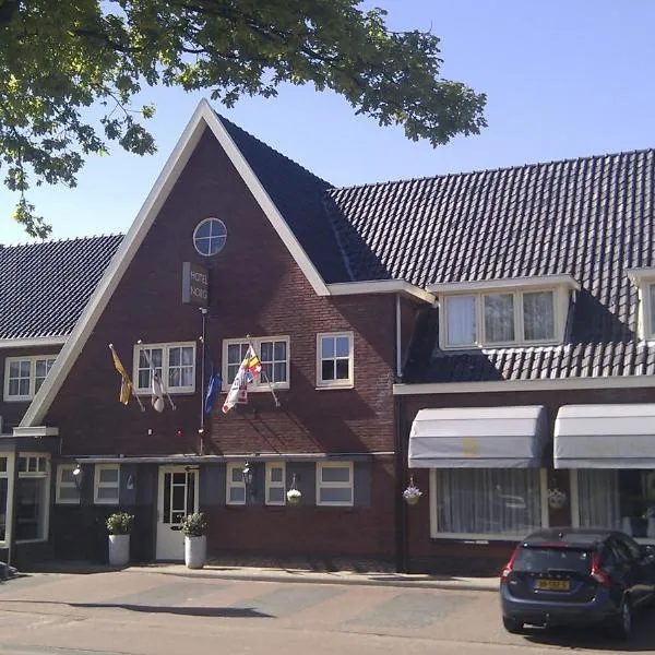 Hotel Norg, hotel em Roden