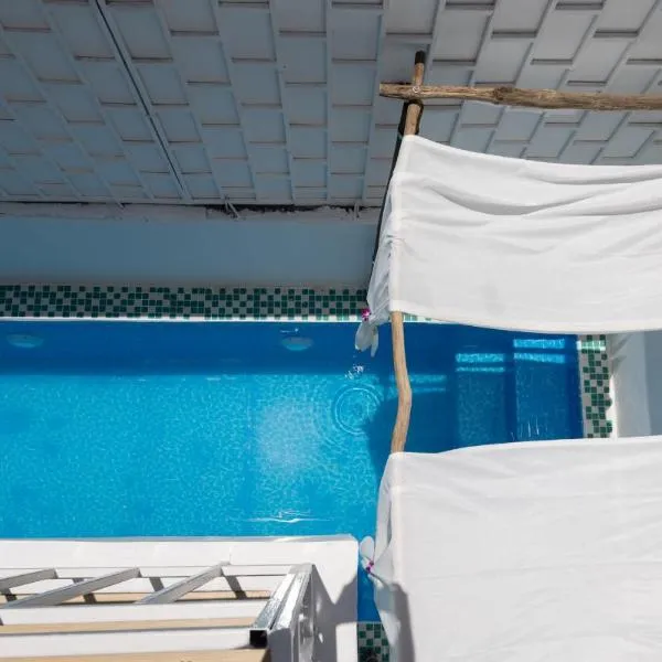 Ratchada Retreat Boutique Suites, hotel v destinácii Bangkok