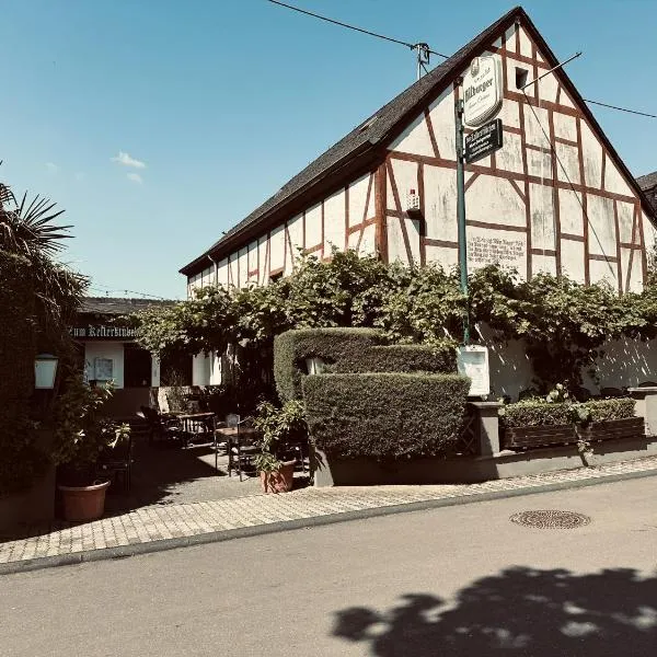 Winzergasthof zum Kellerstübchen, hotel v destinaci Mehring