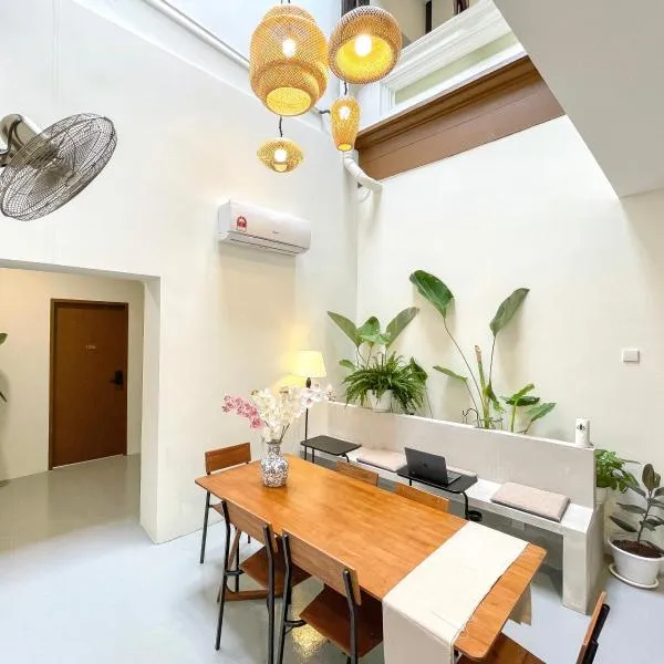 INN Lebuh Melayu, hotel v destinaci George Town