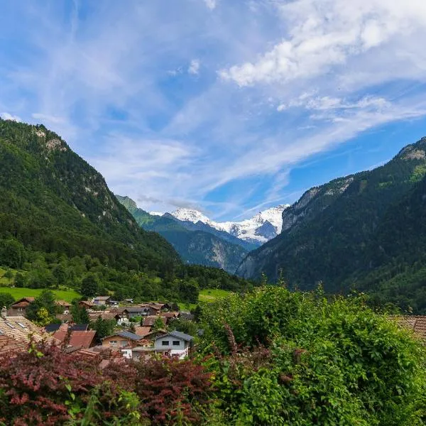 Charming Alpine Retreat By Apartments Capricorn, hotel a Gsteigwiler