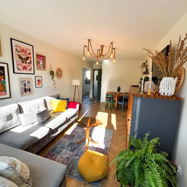 Vintage House z widokiem na morze,格地尼亞的飯店