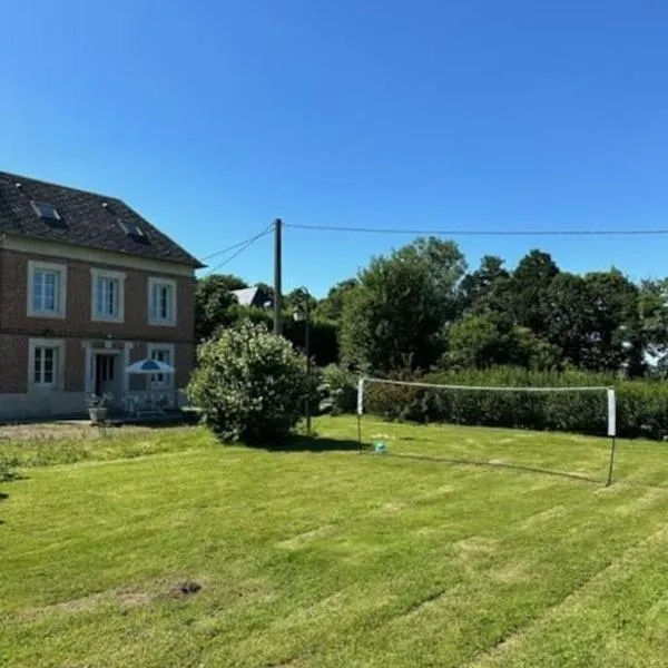 Maison campagne Normande, hotel v destinaci Blacqueville
