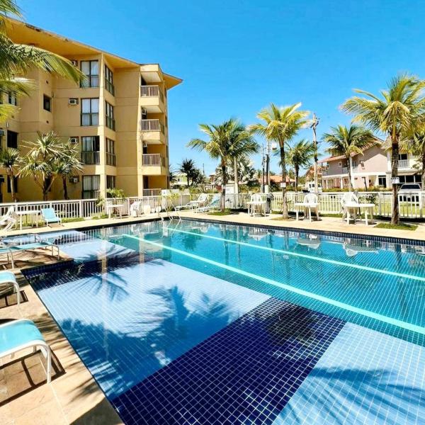 Apartamento Paraíso no Condado - Mangaratiba