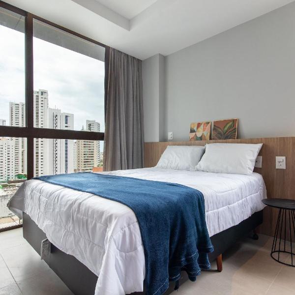 Rooftop #1001 - Studio em Boa Viagem by Carpediem