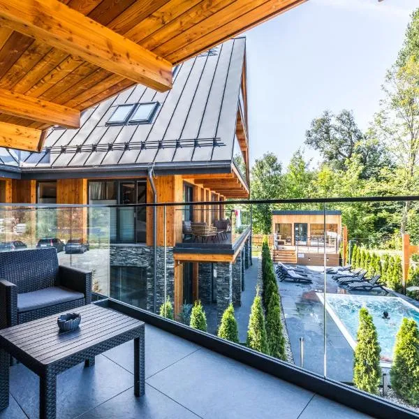 Apartament Ski Arena Spa, hotel in Białka Tatrzanska