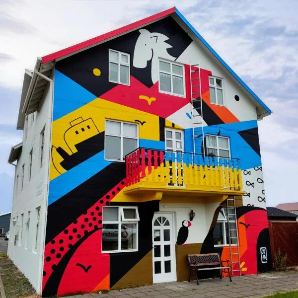 550 Guesthouse, hótel á Sauðárkróki