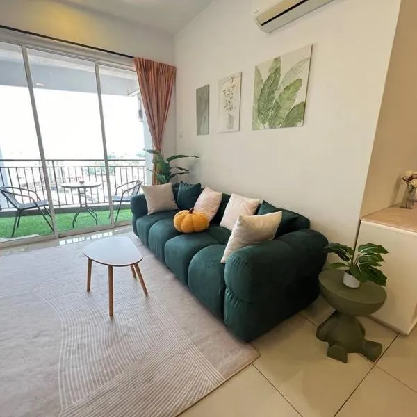 G Home 1 - Ipoh City Center Majestic 2R2B, hotel in Ipoh