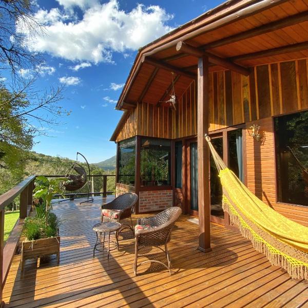 Cabana com visual incrível para a Serra - Foto 5