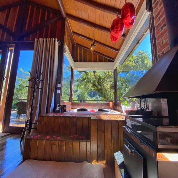 Cabana com visual incrível para a Serra - Foto 4