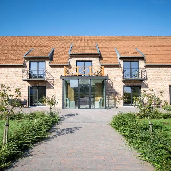Huis Leon, hotel v destinaci Houthulst