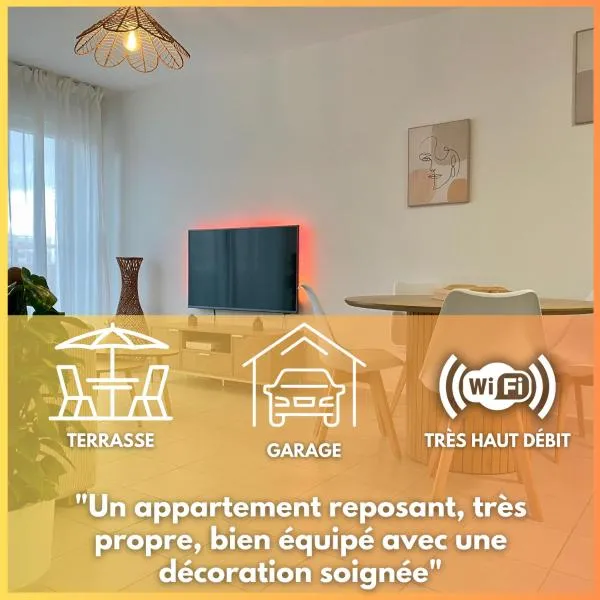 "Haven", hotell i Saint-Priest