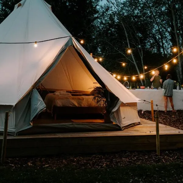 Glamping Boszee, hotel v destinaci Middelkerke