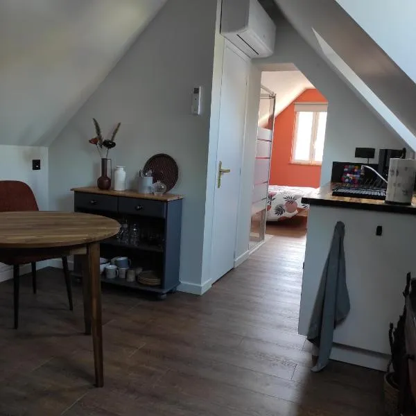 Gîte de l'Abbatiale, hotel v destinaci Saint-Riquier