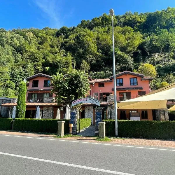 Hotel Grotto Bagat, hotel v destinácii Lavena Ponte Tresa