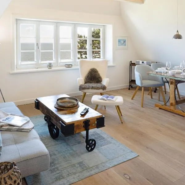 Ausblick - Jonna, hotel din List