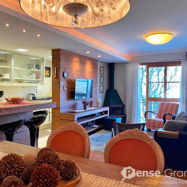 Apartamento a 300m da Rua Coberta de Gramado - Foto 4