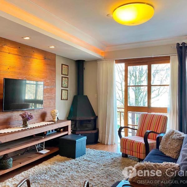 Apartamento a 300m da Rua Coberta de Gramado - Foto 5