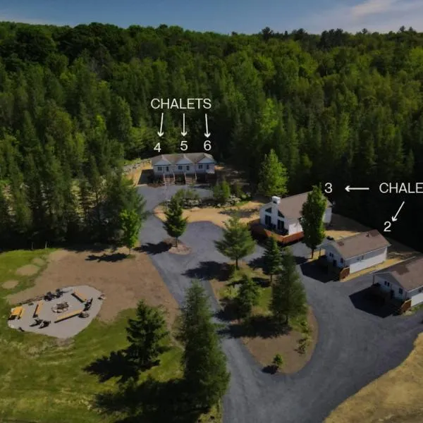 Chalet 2 OST Shefford, hotel v destinaci Shefford