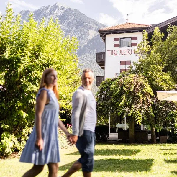 Parkhotel Tirolerhof, hotel v destinaci Lagundo
