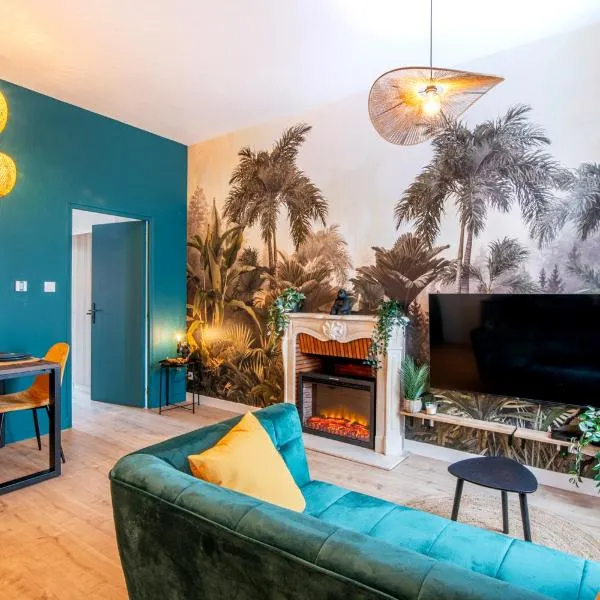 Cosy T2 RDC avec extérieur privatif, khách sạn ở Nantes