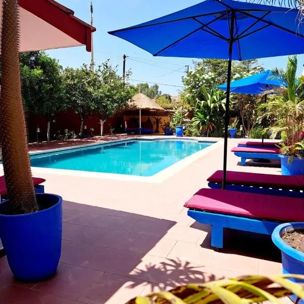Villa Frangipane, khách sạn ở Somone