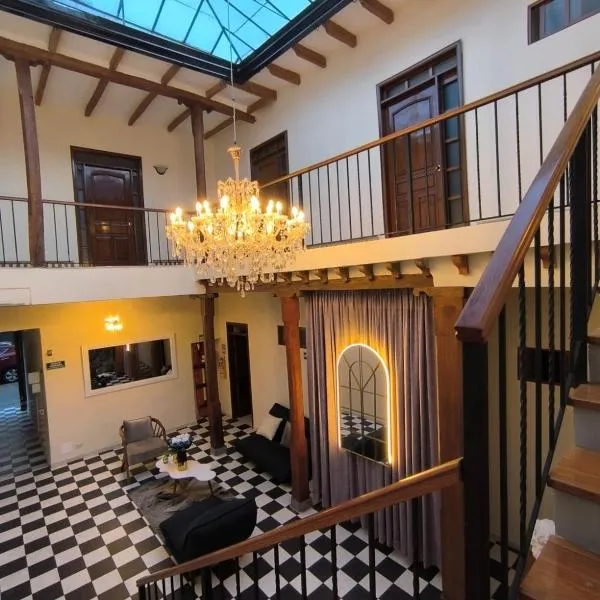Hotel Catedral Boutique Loft, hotel v destinaci Pasto