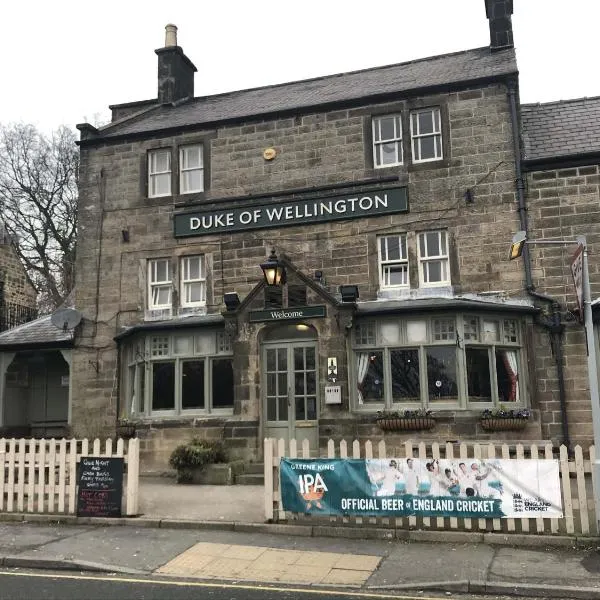 Duke Of Wellington, hotel v destinaci Matlock