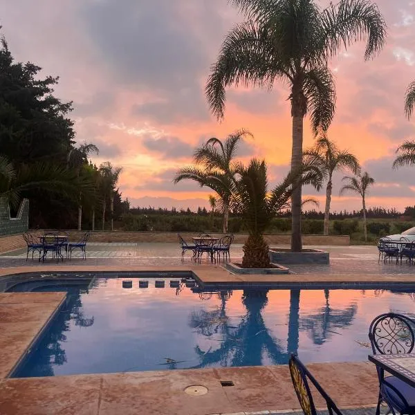 Gite ECOPARADIS, hotel v destinaci Madagh