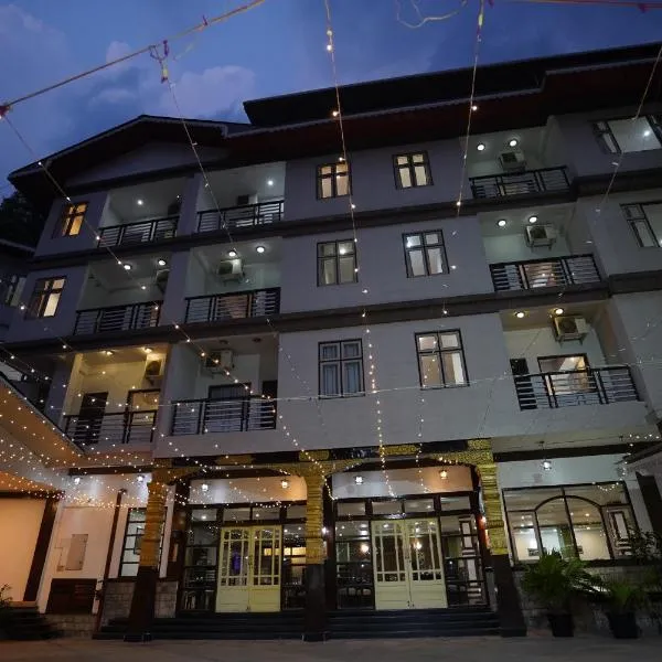 Terrace Valley Hotel, hotelli kohteessa Gangtok