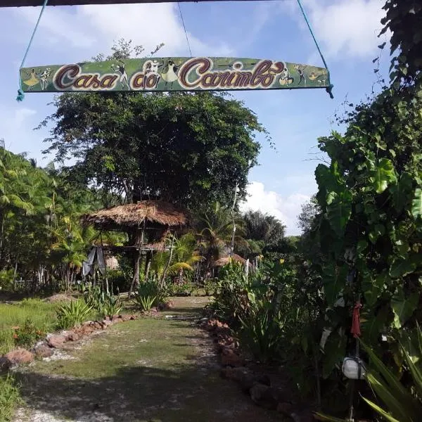 Ecopousada Casa do Carimbó Fortalezinha, hotel v destinaci Algodoal