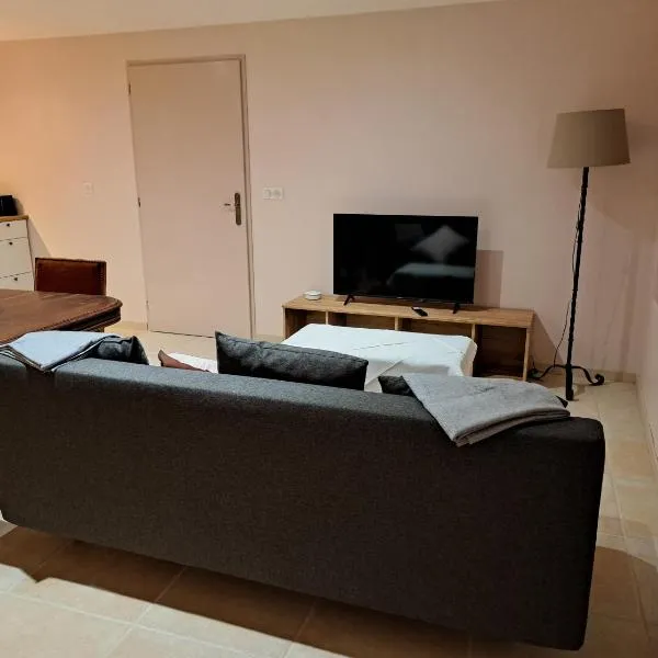 Le logement des Barthes, hotel v destinaci Mongauzy