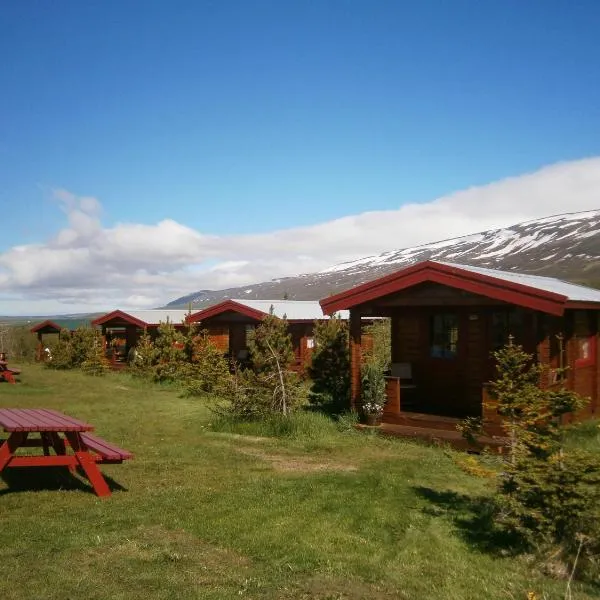 Stora Sandfell Rooms and Cottages, hotel en Hallormsstaður