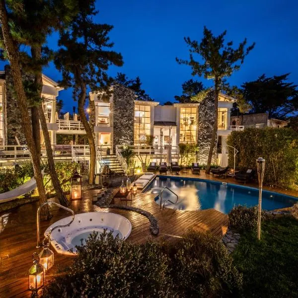 Runa Moraira Apart & Spa，位于马德拉潘帕斯的酒店