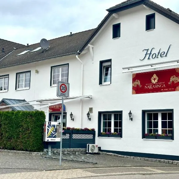 Hotel Restaurant Narasinga, hotel v destinaci Wassenberg