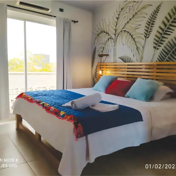 Oleajes Capurganá, hotel v destinaci Capurganá