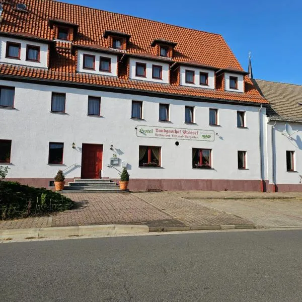 Hotel Landgasthof Pressel, hotel v destinaci Pressel