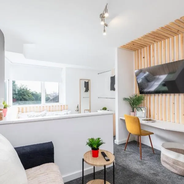 Stylish Studio Apt in Leeds, hotel v destinaci Headingley