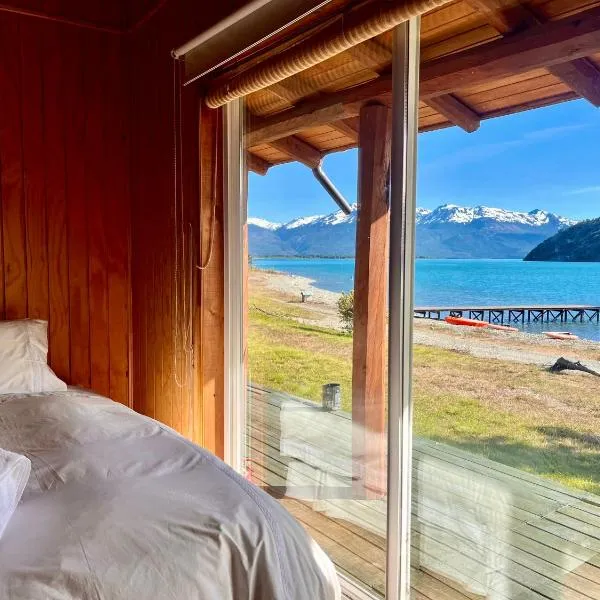 Patagonia 47g, hotel v destinaci Aldana