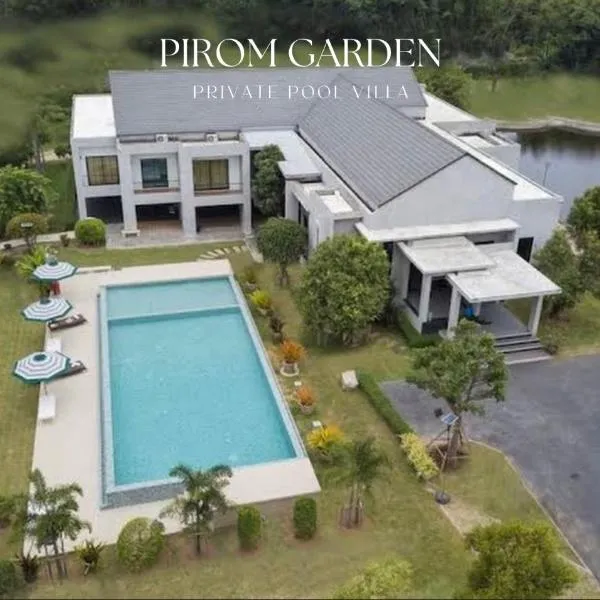 Pirom Garden Private Villa, hotel v destinaci Pattaya North