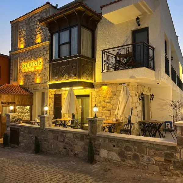 Rodones 1924, hotel Urlában