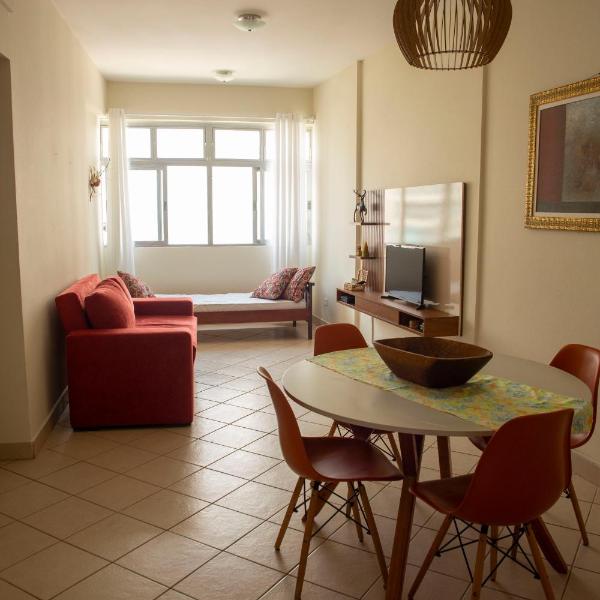 Apartamento à 50m da praia - Guarujá Pitangueiras