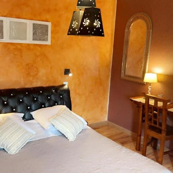Domaine de la Borde, hotel v destinaci Damparis