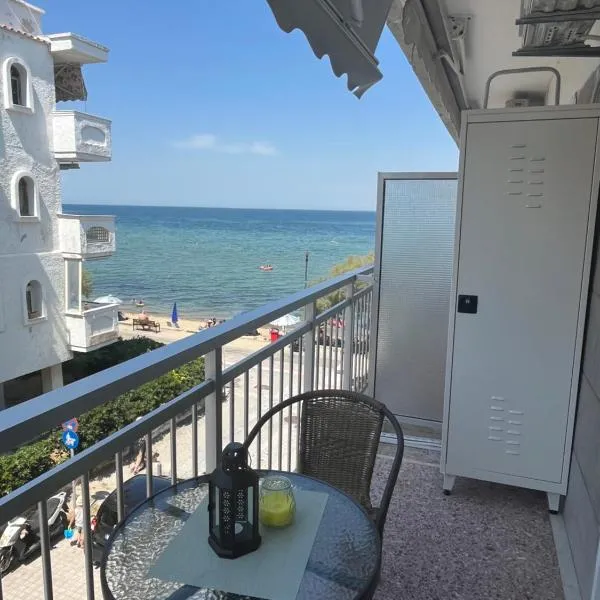 Irene Beach Front Luxury Suite, hotel Peréában