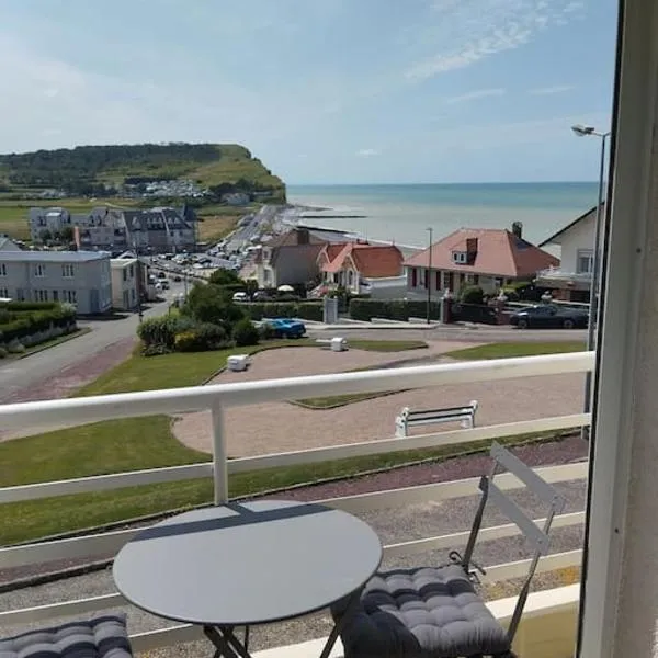 Appartement avec Vue sur Mer, hotel em Criel-sur-Mer