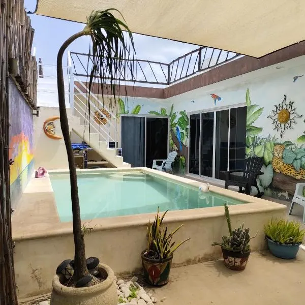 Casa La Güerita, hotel v destinaci Progreso
